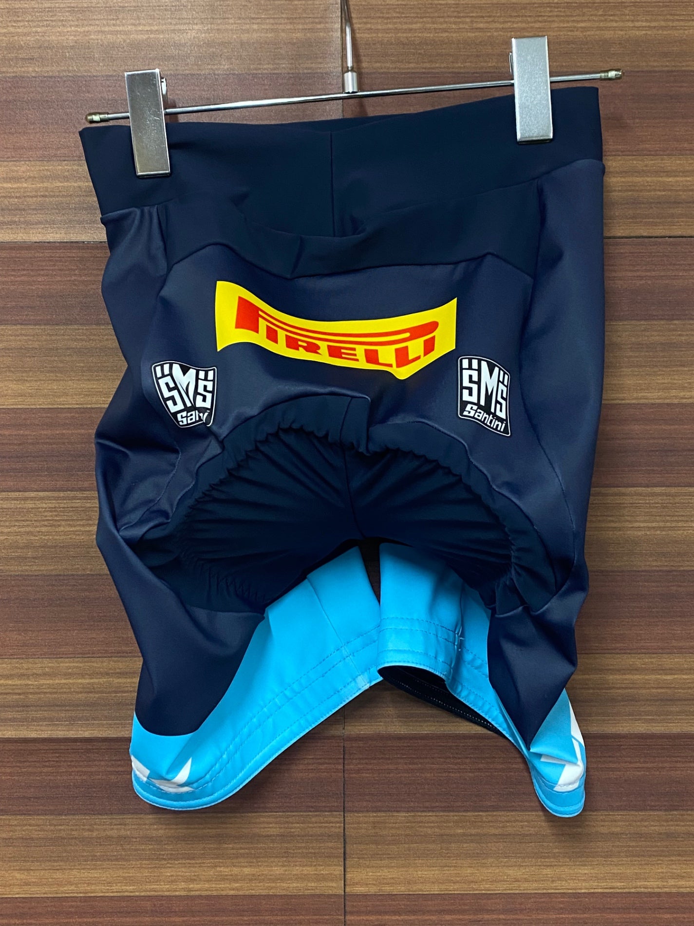 IR930 サンティーニ Santini レーサーパンツ 紺 XS TREK