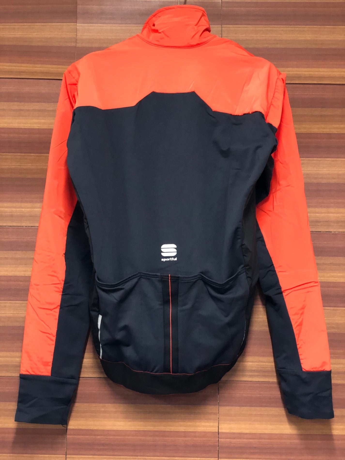 IT952 スポーツフル sportful 長袖 サイクルジャケット オレンジ L