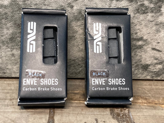 IS827 エンヴィ ENVE カーボンブレーキシュー BLACK 前後セット 未使用品