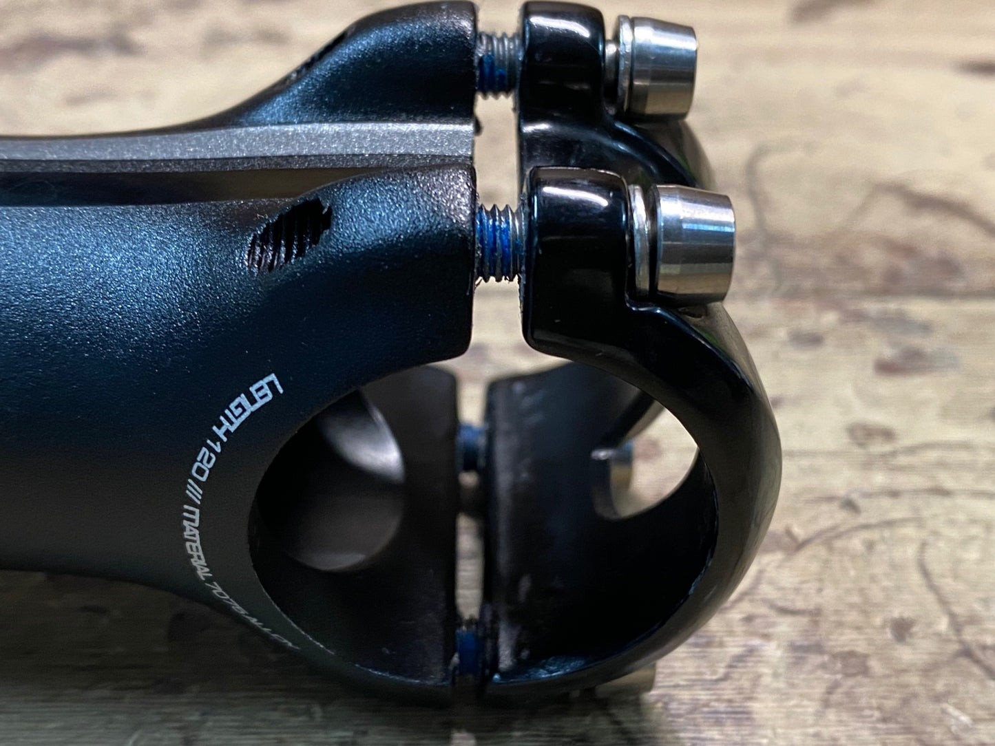 ID705 スペシャライズド SPECIALIZED エスワークス S-WORKS SL STEM アルミステム 黒 Φ31.8 OS 120mm