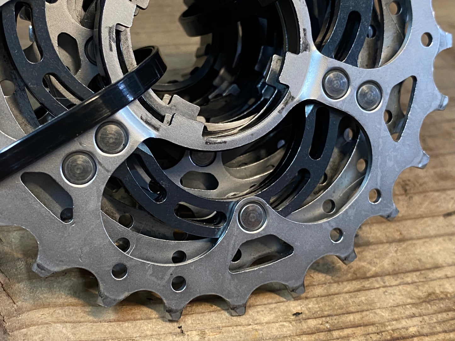 IO758 カンパニョーロ CAMPAGNOLO コーラス CHORUS スプロケット 12-25T 11S ※ロックリング傷