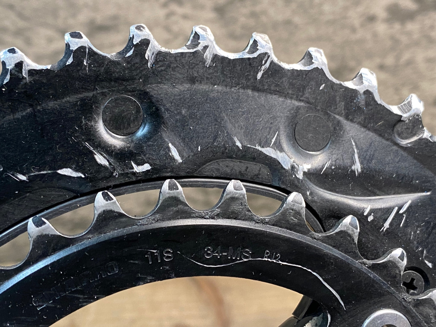 IX537 シマノ SHIMANO FC-RS510 クランクセット 50/34T 170mm