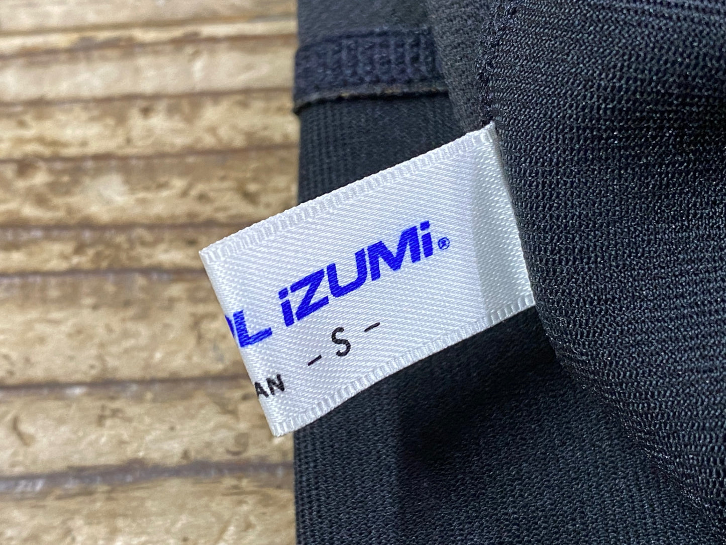 IZ406 パールイズミ PEARL iZUMi レッグカバー 黒 S coldblack