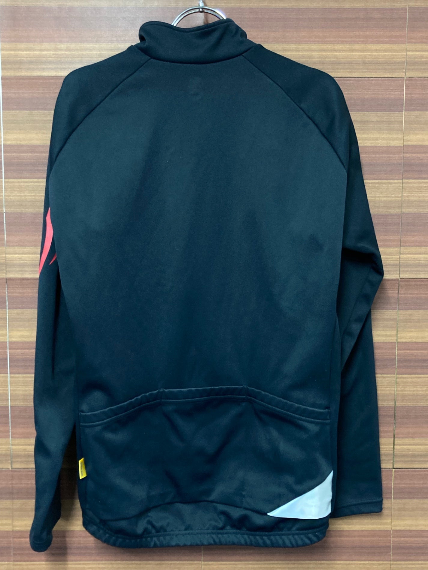 IO720 パールイズミ PEARL iZUMi 長袖 サイクルジャケット 黒 L 裏起毛 WINDBREAK