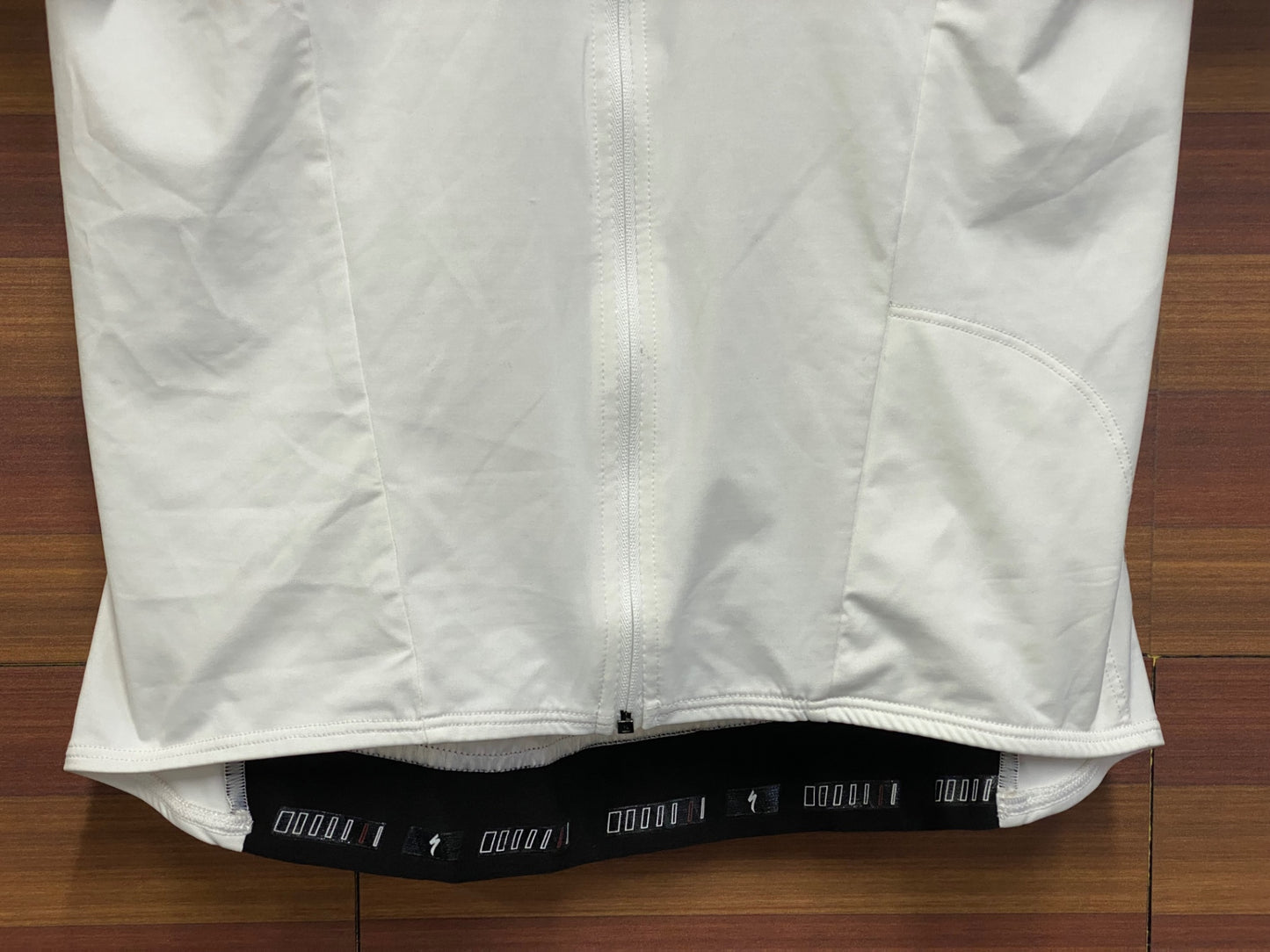 IT978 スペシャライズド SPECIALIZED 半袖 サイクルジャージ 白 L