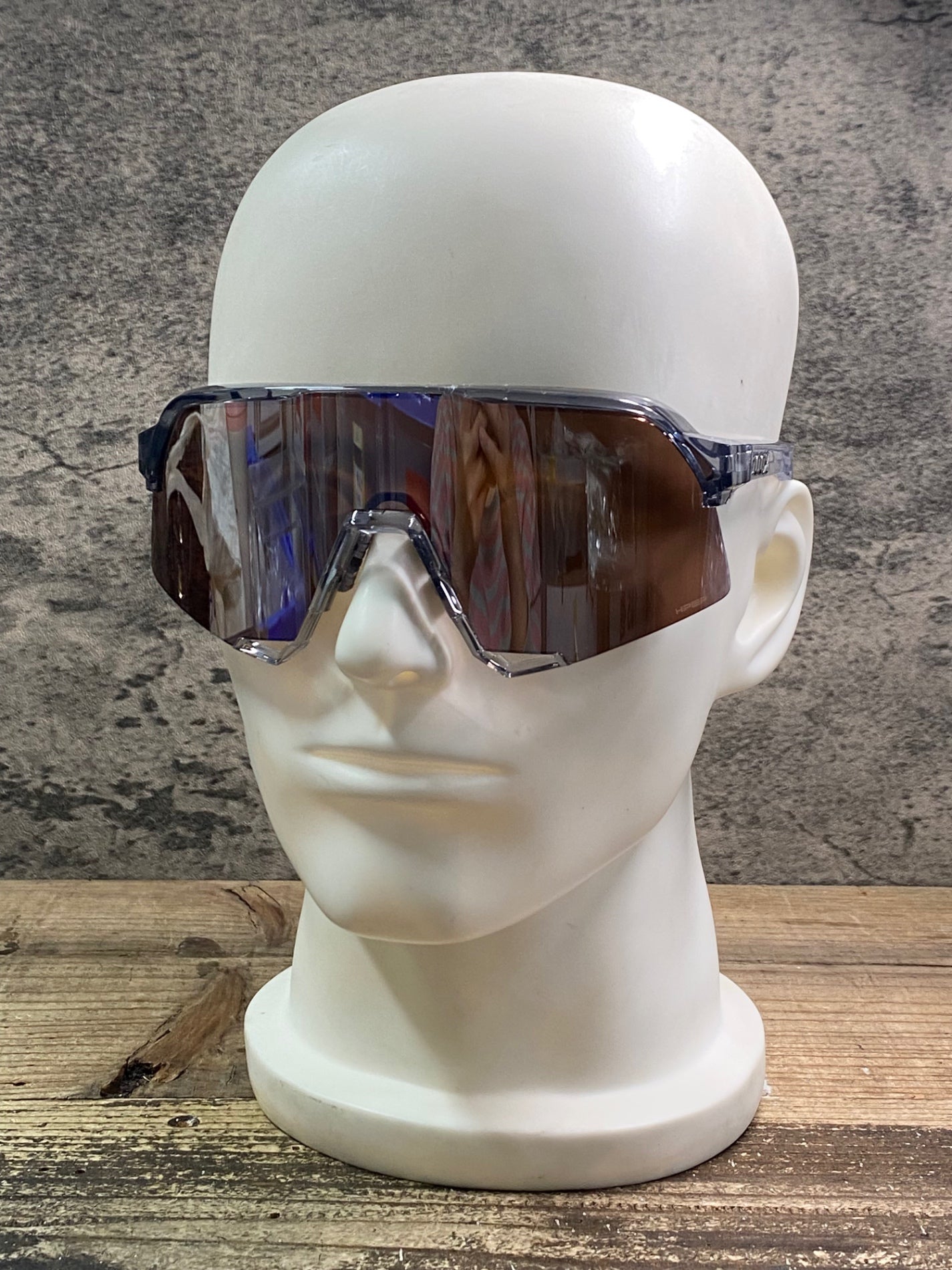 JB475 100％ S3 HiPERレンズ サングラス アイウェア クリア グレー ※クリアレンズ付属