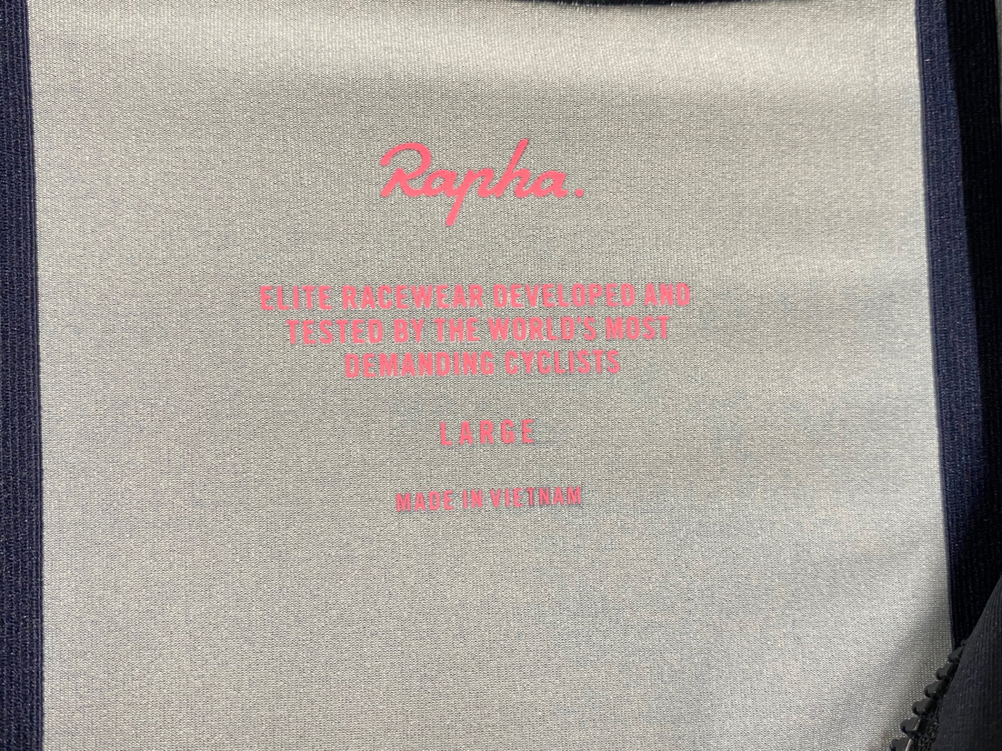 JA594 ラファ Rapha RCC PRO TEAM JERSEY 半袖 サイクルジャージ 黒 L