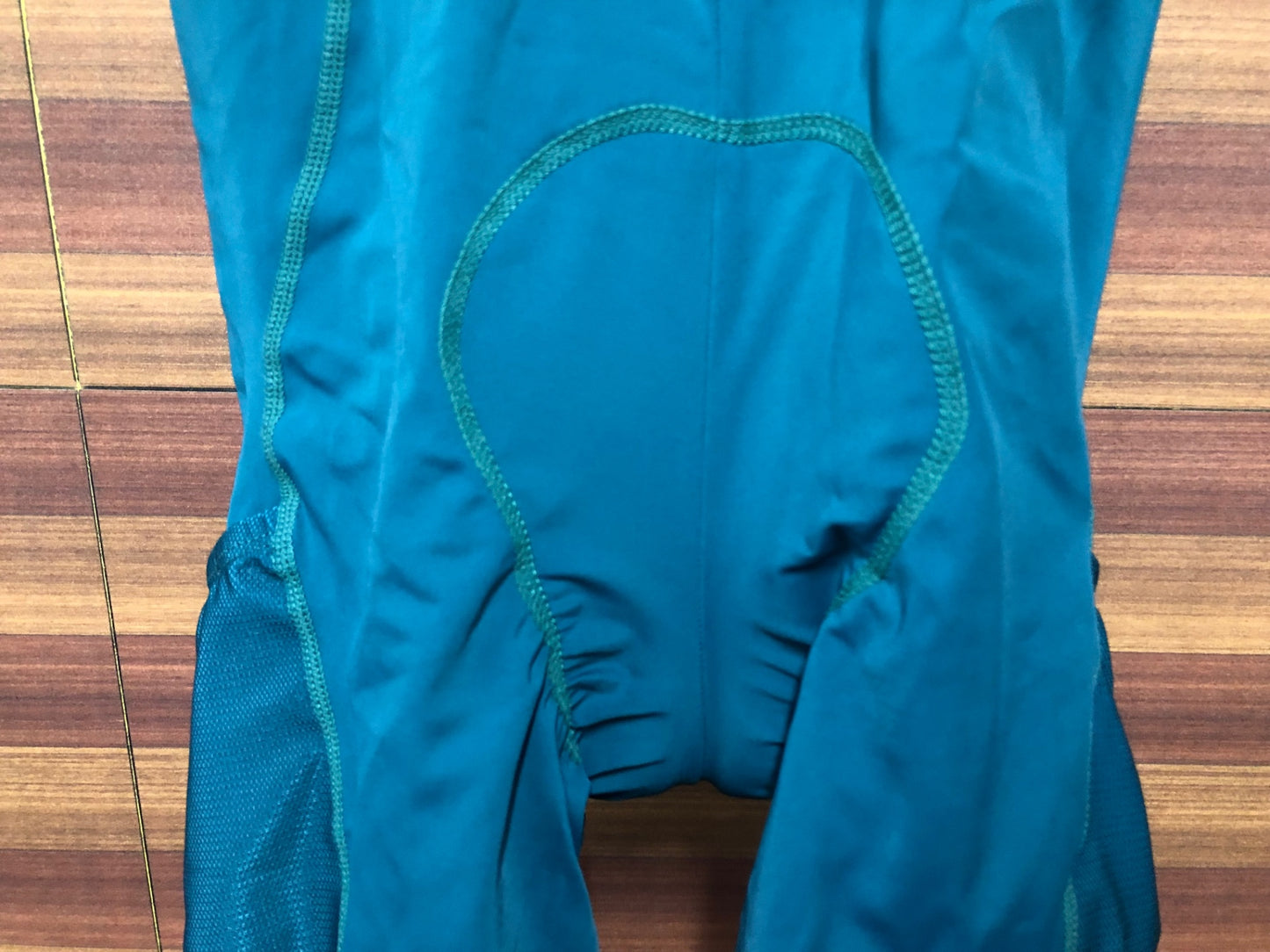 IP960 モーゼン morethan カーゴ ビブショーツ 深緑 黒 S