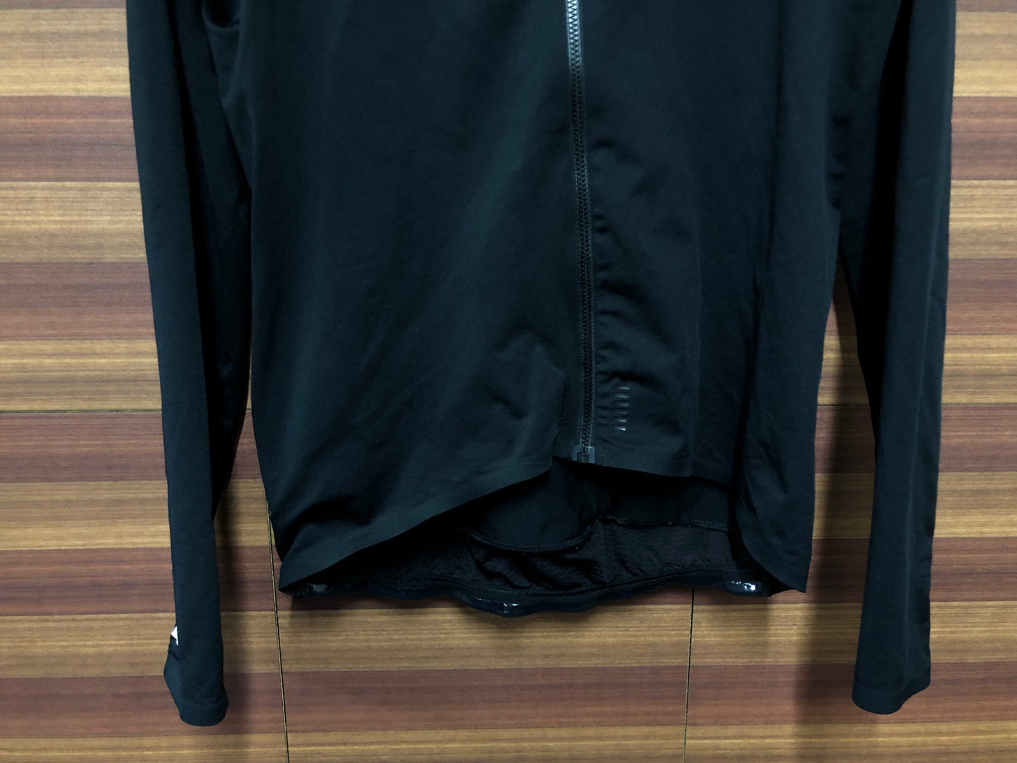 IM227 ラファ Rapha PRO TEAM LONG SLEEVE JERSEY 長袖 サイクルジャージ 黒 L