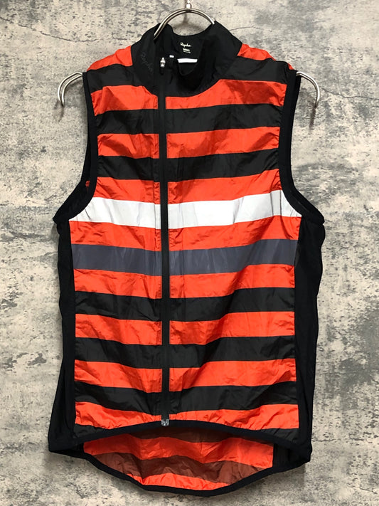 IX942 ラファ Rapha BREVET GILET サイクルベスト ジレ オレンジ S