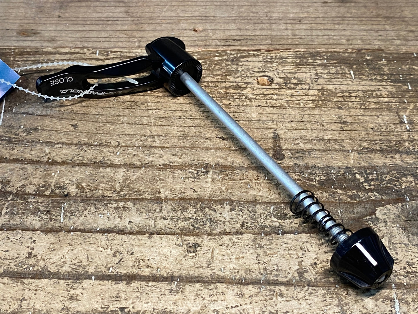 IY222 カンパニョーロ CAMPAGNOLO クリックリリース フロント用