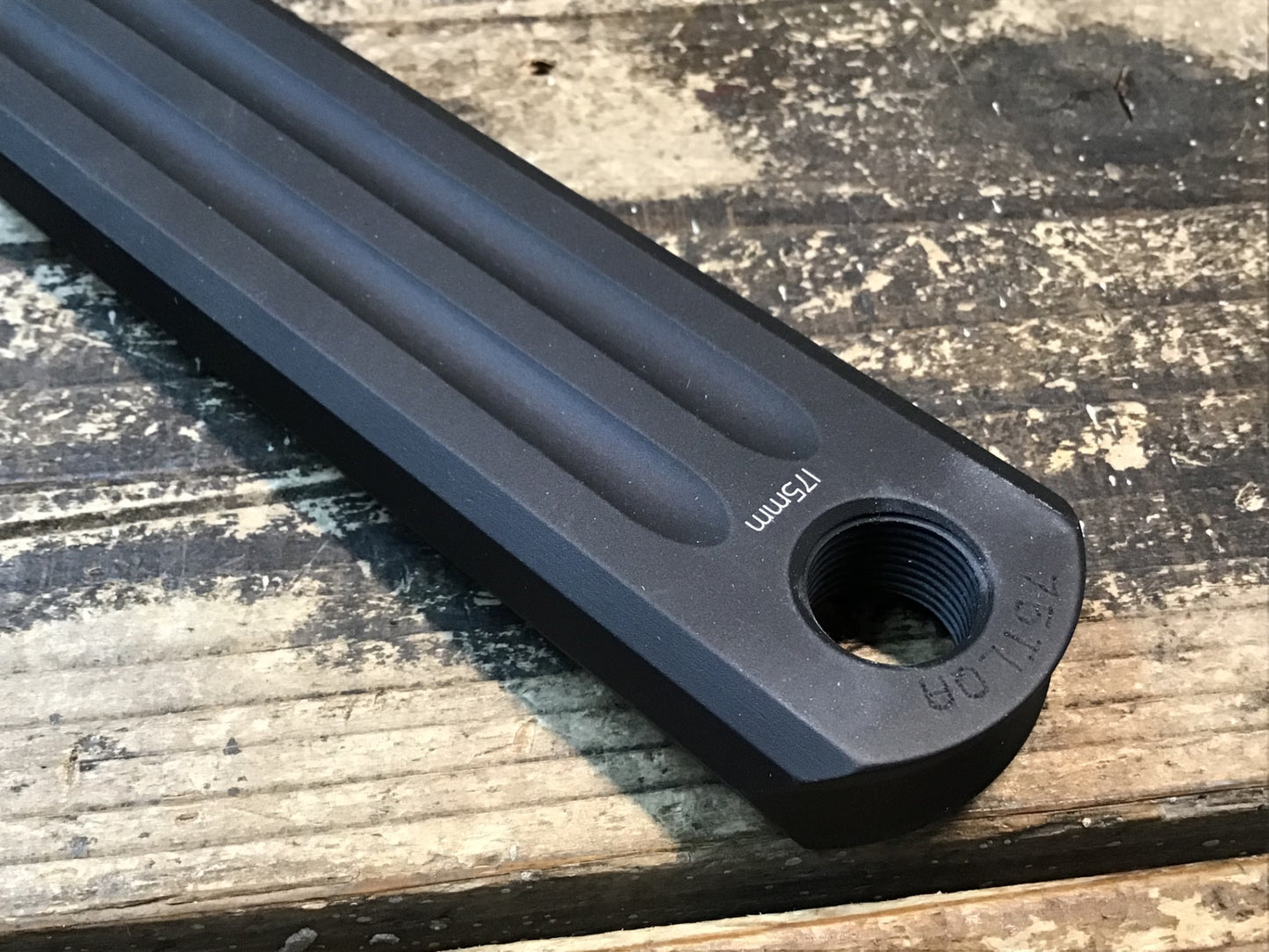 JA864 ローター ROTOR ALDHU クランクアーム 175mm Φ24用