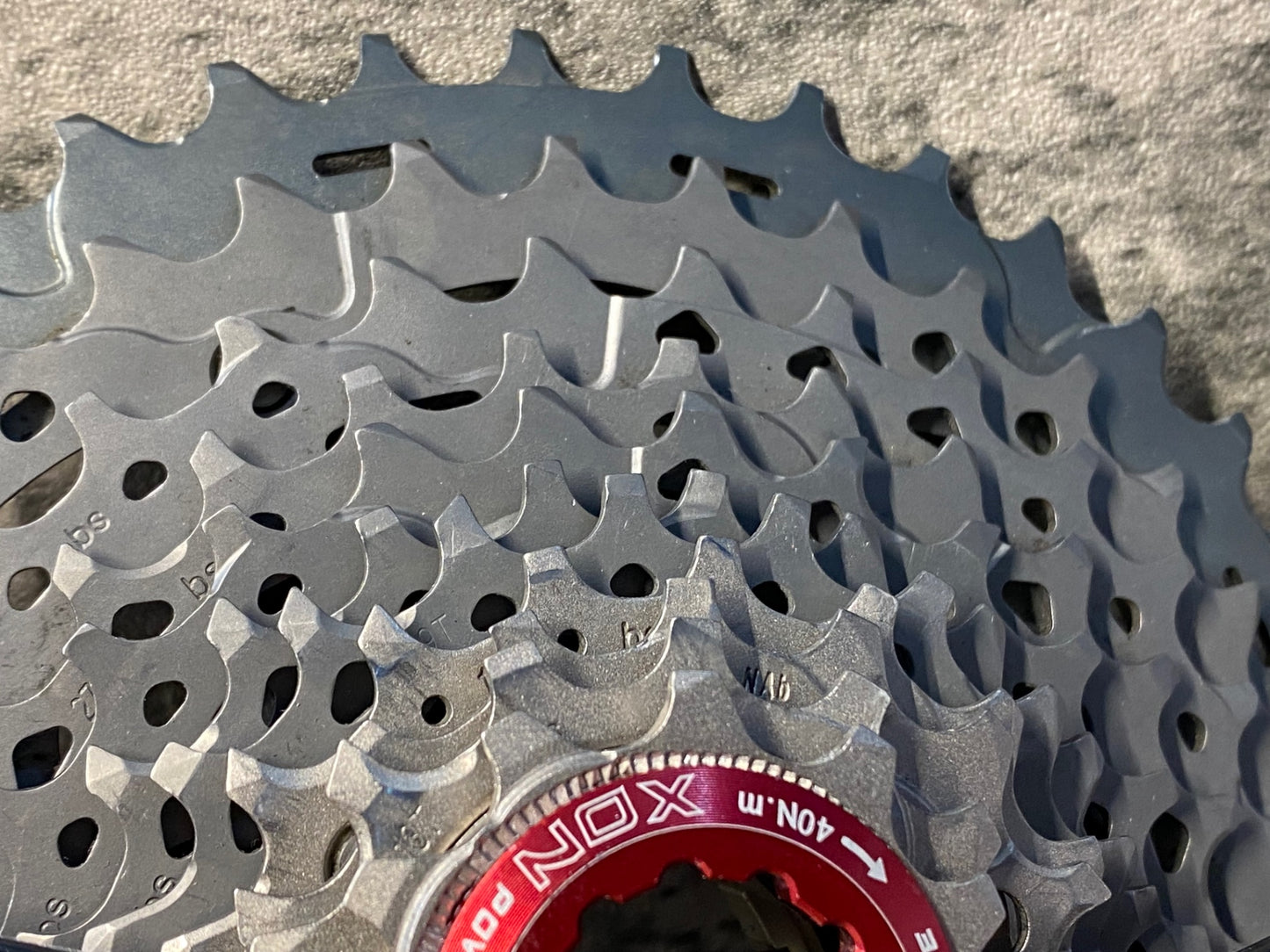 JB178 シマノ SHIMANO XTR CS-M9000 スプロケット 11-40T 11S ※ロックリング社外品