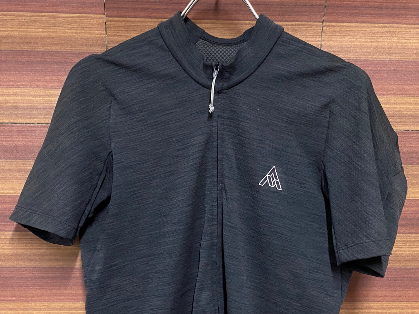 IU048 セブンメッシュ 7MESH 半袖 サイクルジャージ グレー S/P