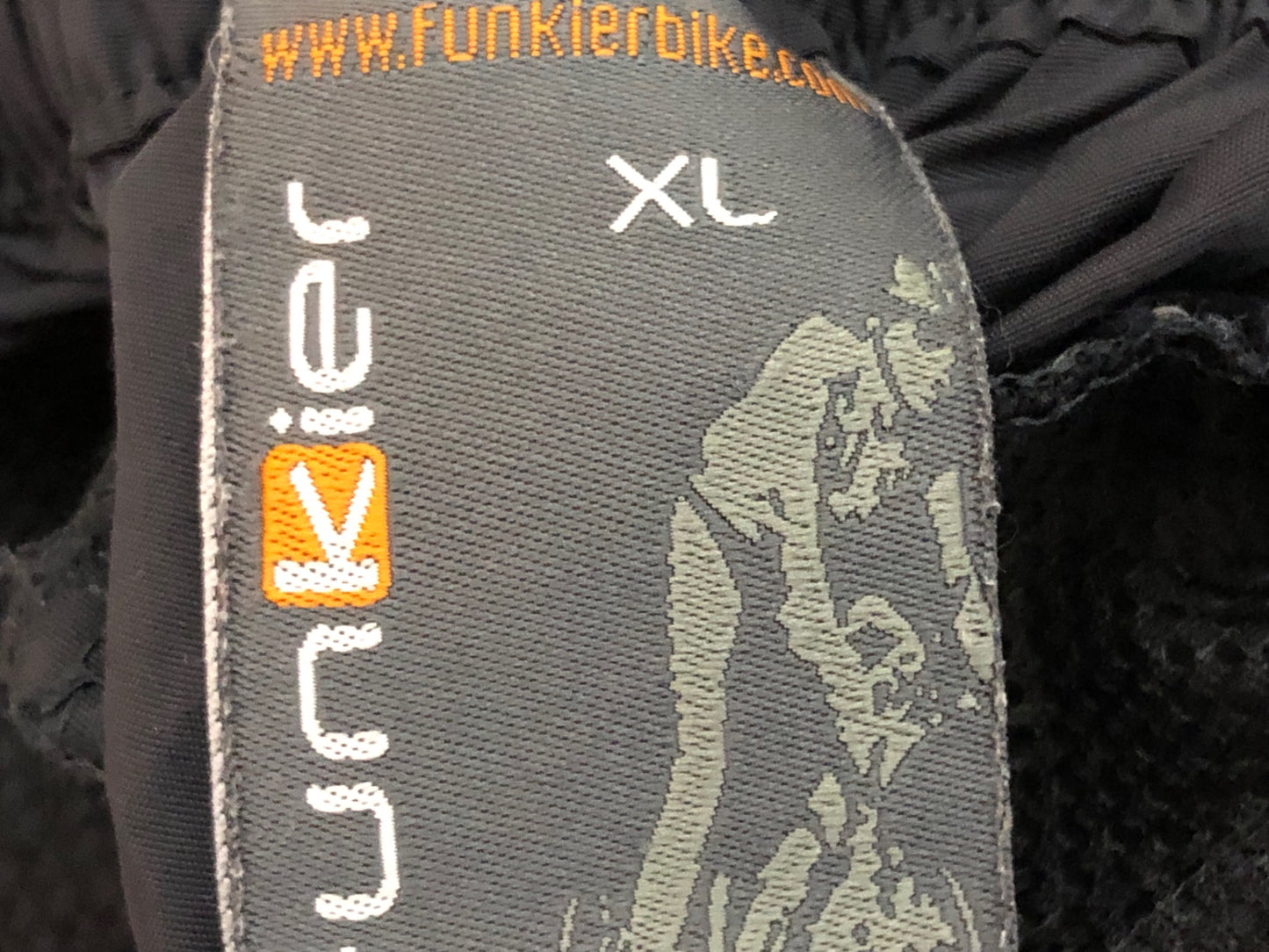 IJ523 ファンキアー Funkier ロング サイクルパンツ 黒 XL