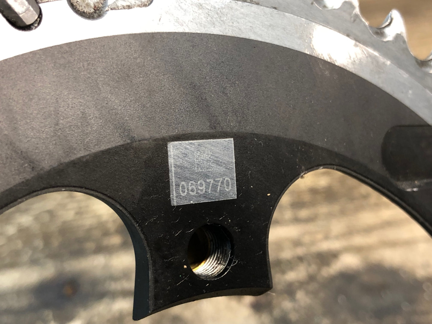 IW685 シマノ SHIMANO デュラエース FC-7900 アウターチェーンリング 50T