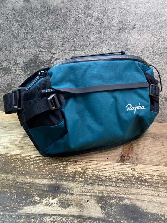 JA745 ラファ Rapha TRAIL HIP PACK ウエストポーチ ターコイズ