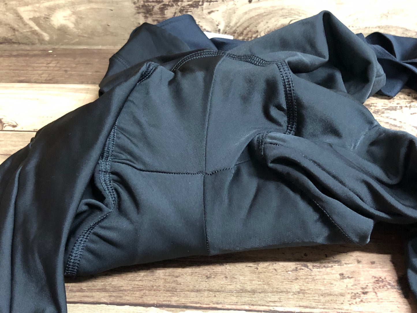 IO923 ラファ Rapha WOMEN'S CORE WINTER TIGHTS WITH PAD ビブタイツ 黒 XS 裏起毛