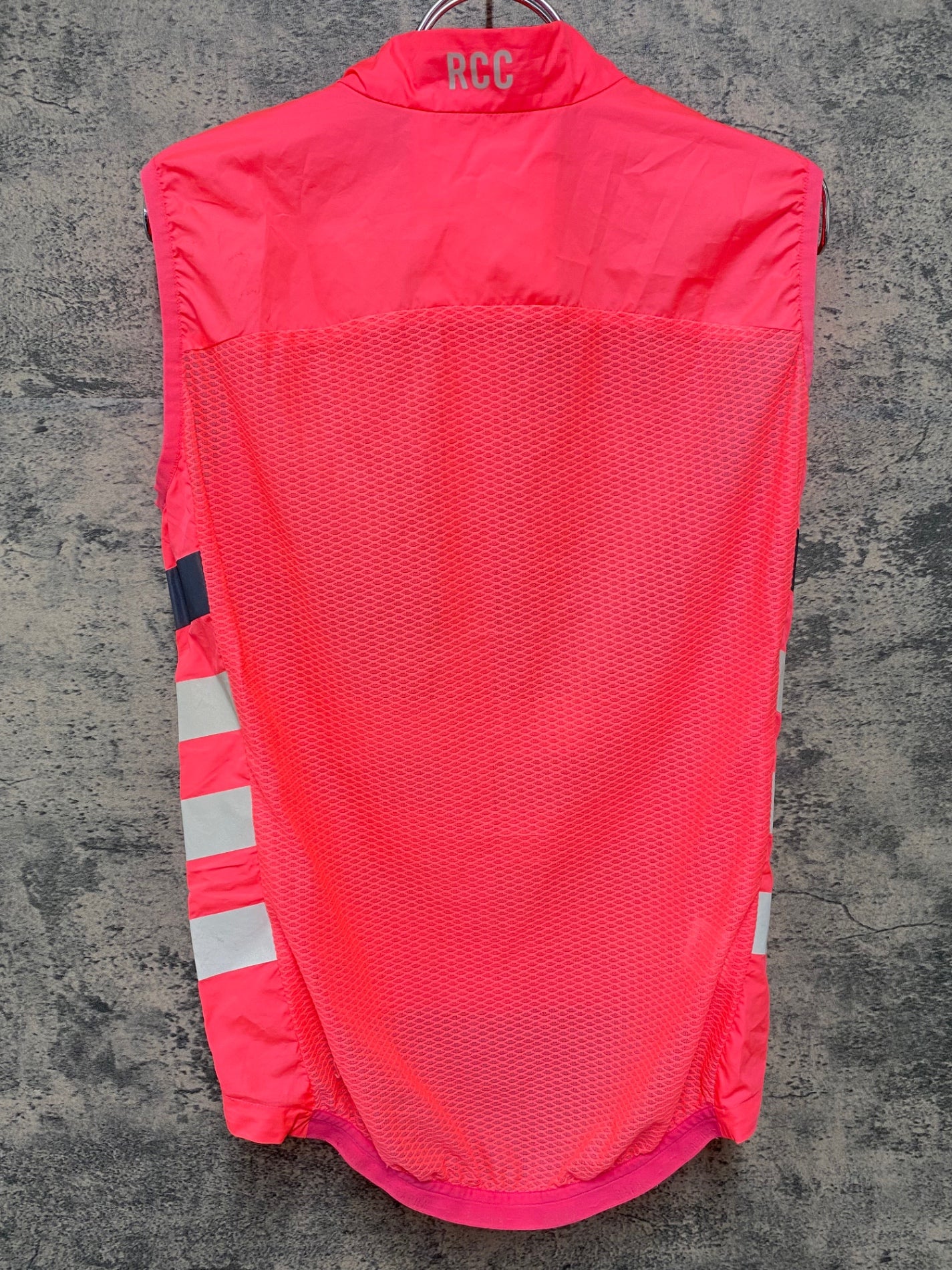 JA554 ラファ Rapha RCC PRO TEAM LIGHTWIGHT WIND GILET ジレ サイクルベスト ピンク S