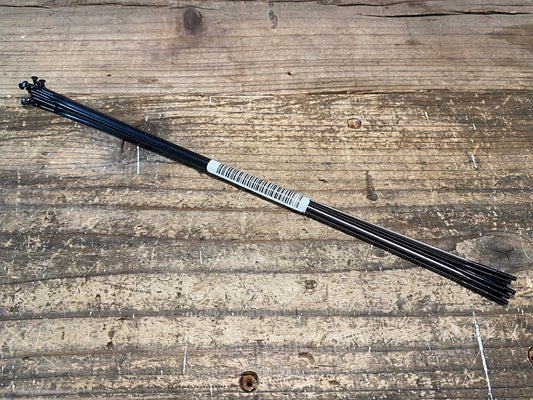 IX715 サピム sapim CX-RAY 2.0/2.3-0.9/2.0mm スポーク 黒 276mm 13本