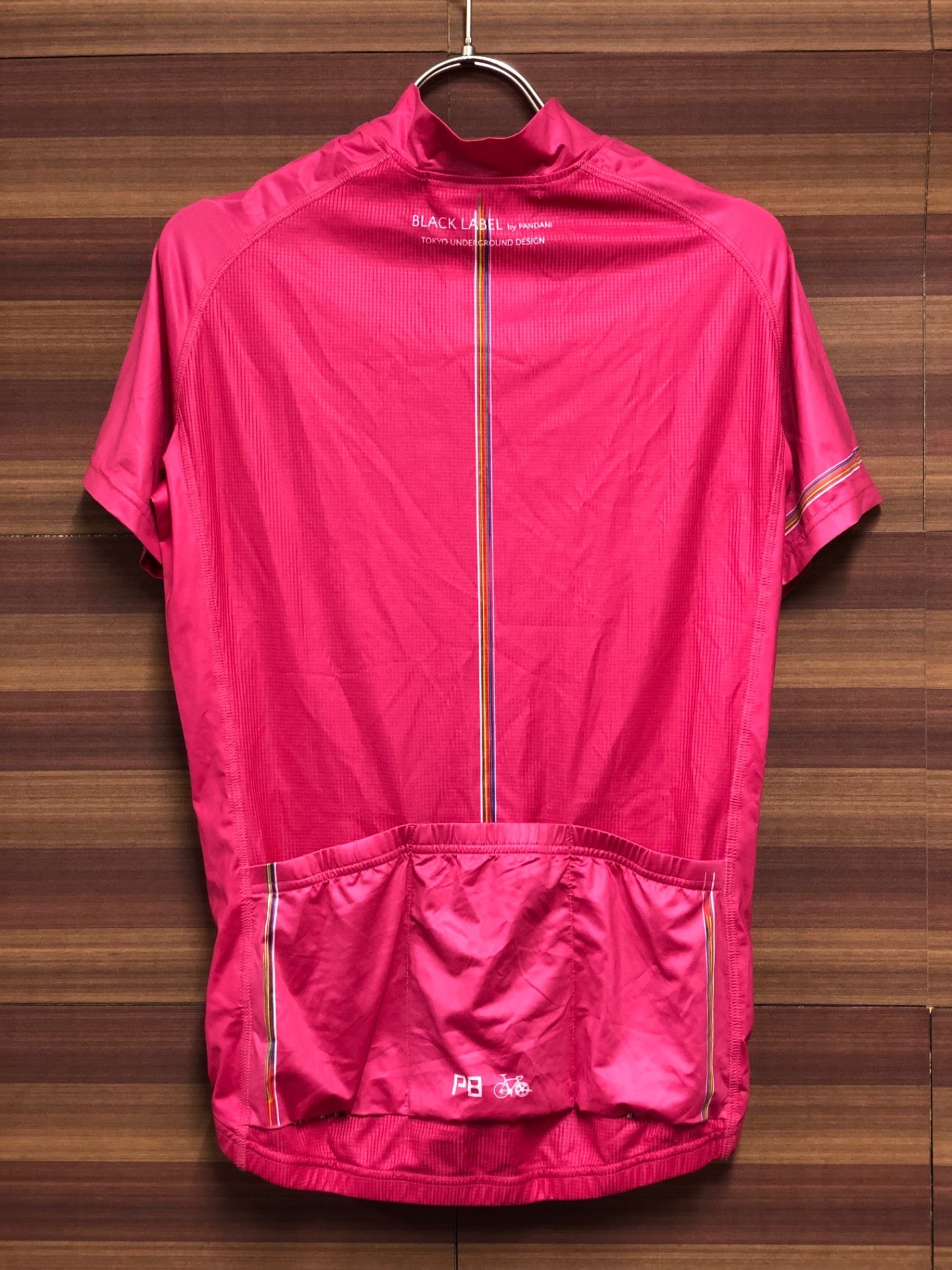 IO201 パンダーニ PANDANI 半袖サイクルジャージ ピンク S