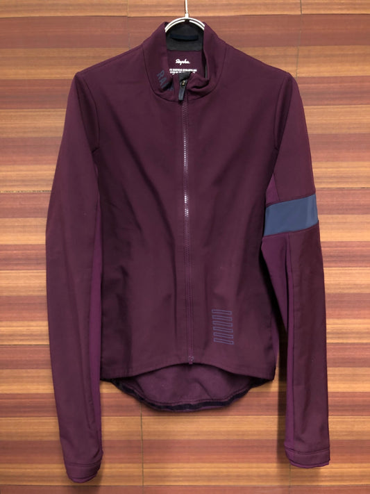 IN999 ラファ Rapha プロチームトレーニングジャケット PRO TEAM TRAINING JACKET ボルドー M