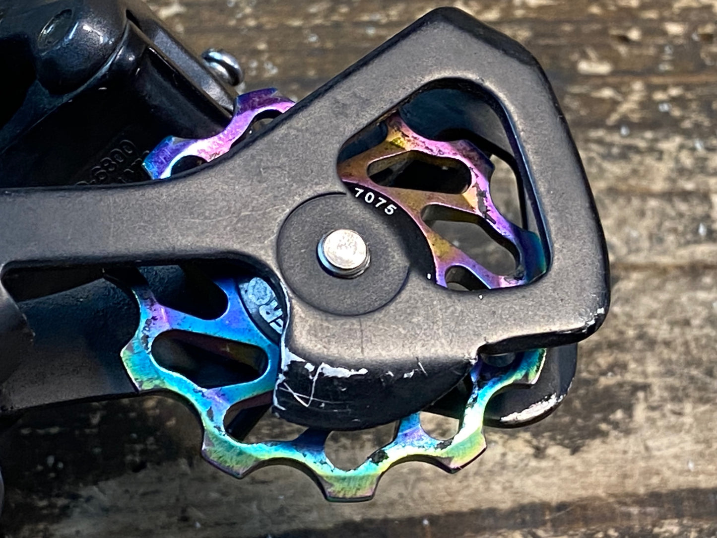 IZ394 シマノ SHIMANO アルテグラ RD-6800 SS リアディレイラー 11S ※プーリー非純正