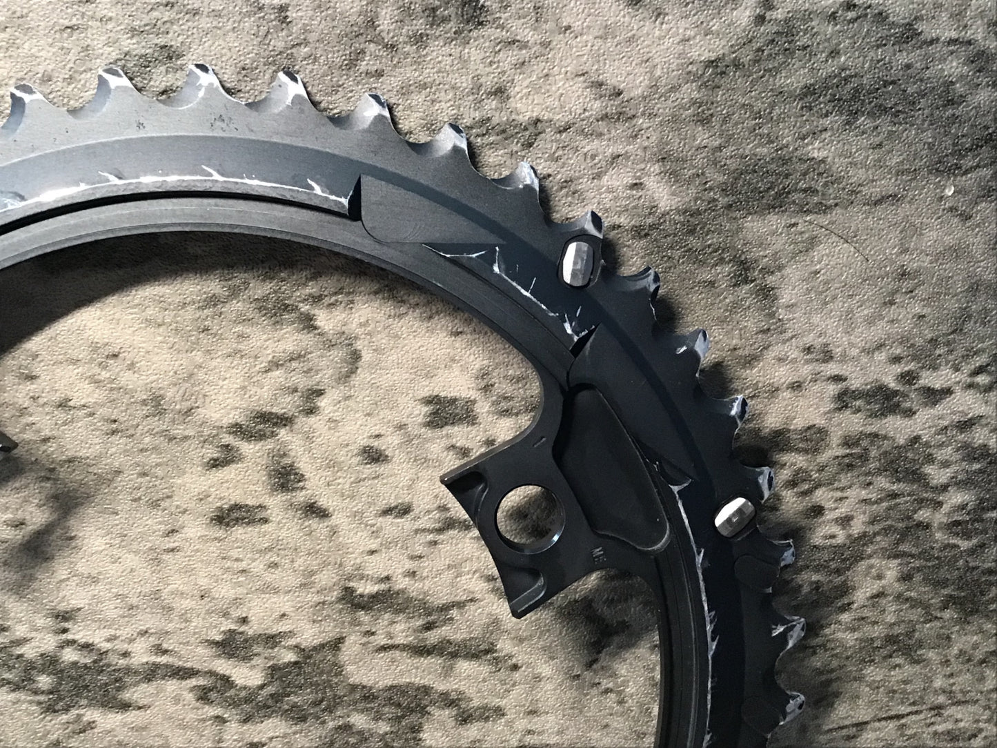 IR775 シマノ SHIMANO アルテグラ ULTEGRA チェーンリング 46T