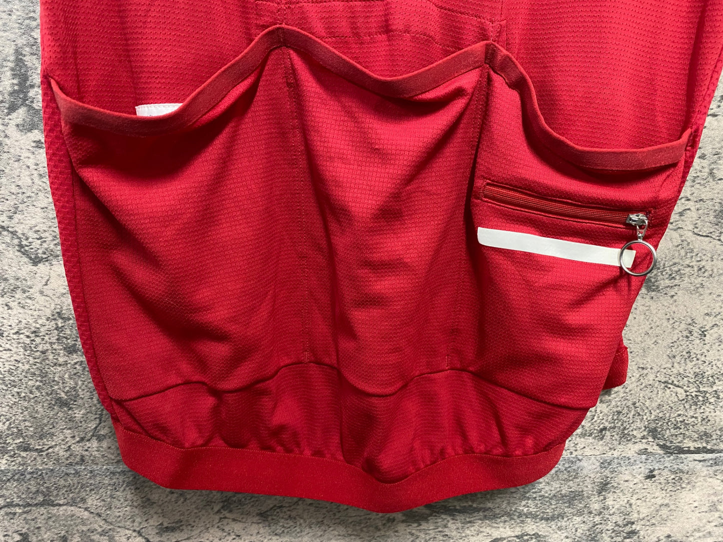 JB749 ラファ Rapha SUPER LIGHTWEIGHT JERSEY 半袖 サイクルジャージ 赤 L