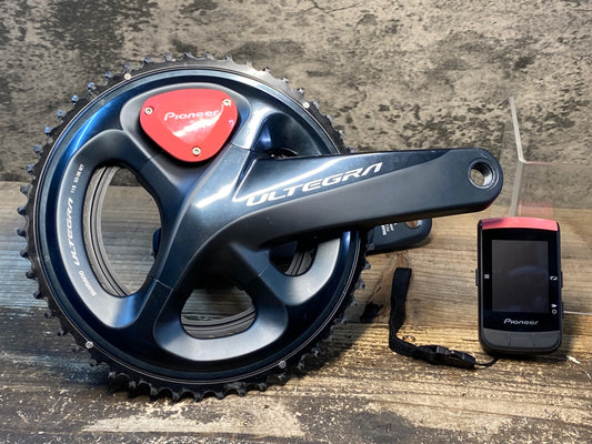 IX761 パイオニア Pioneer SGY-PM930HL SHIMANO ULTEGRA FC-R8000 SGX-CA600 パワーメーター クランク セット 170mm 52/36T