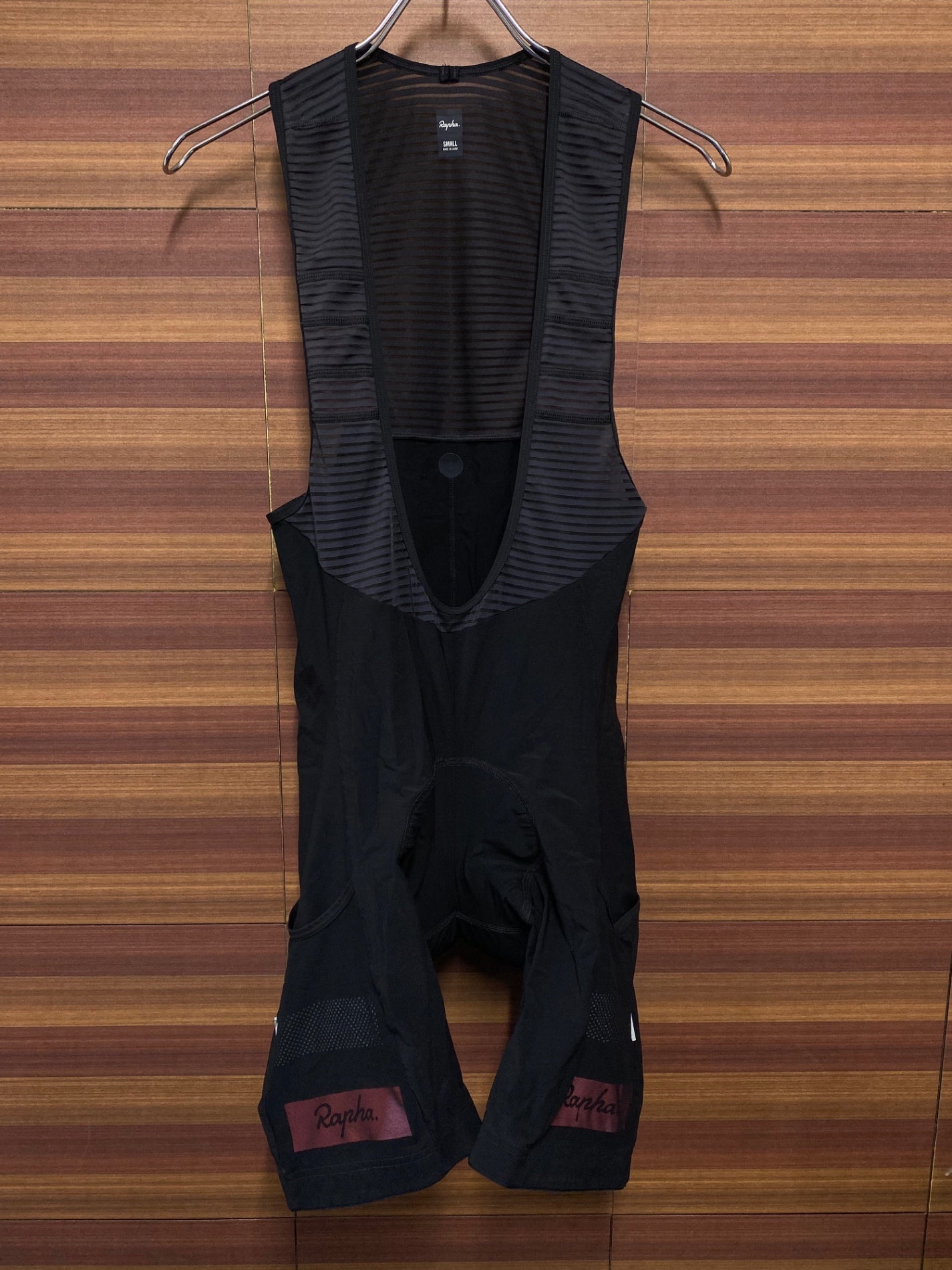 IT654 ラファ Rapha MEN'S CARGO BIB SHORTS ビブショーツ 黒 S