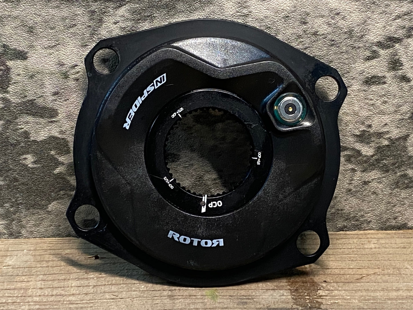 IL551 ローター ROTOR INSPIDER インスパイダー ダイレクトマウント パワーメーター ※起動、通信確認済