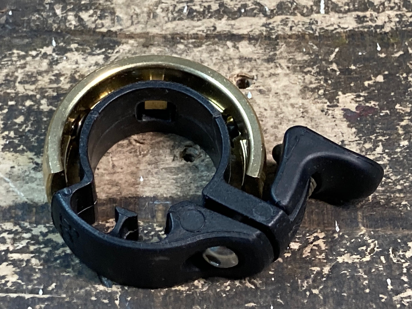 IR296 ノグ knog OI CLASSIC ベル EDITION SMALL Φ22.2 ゴールド