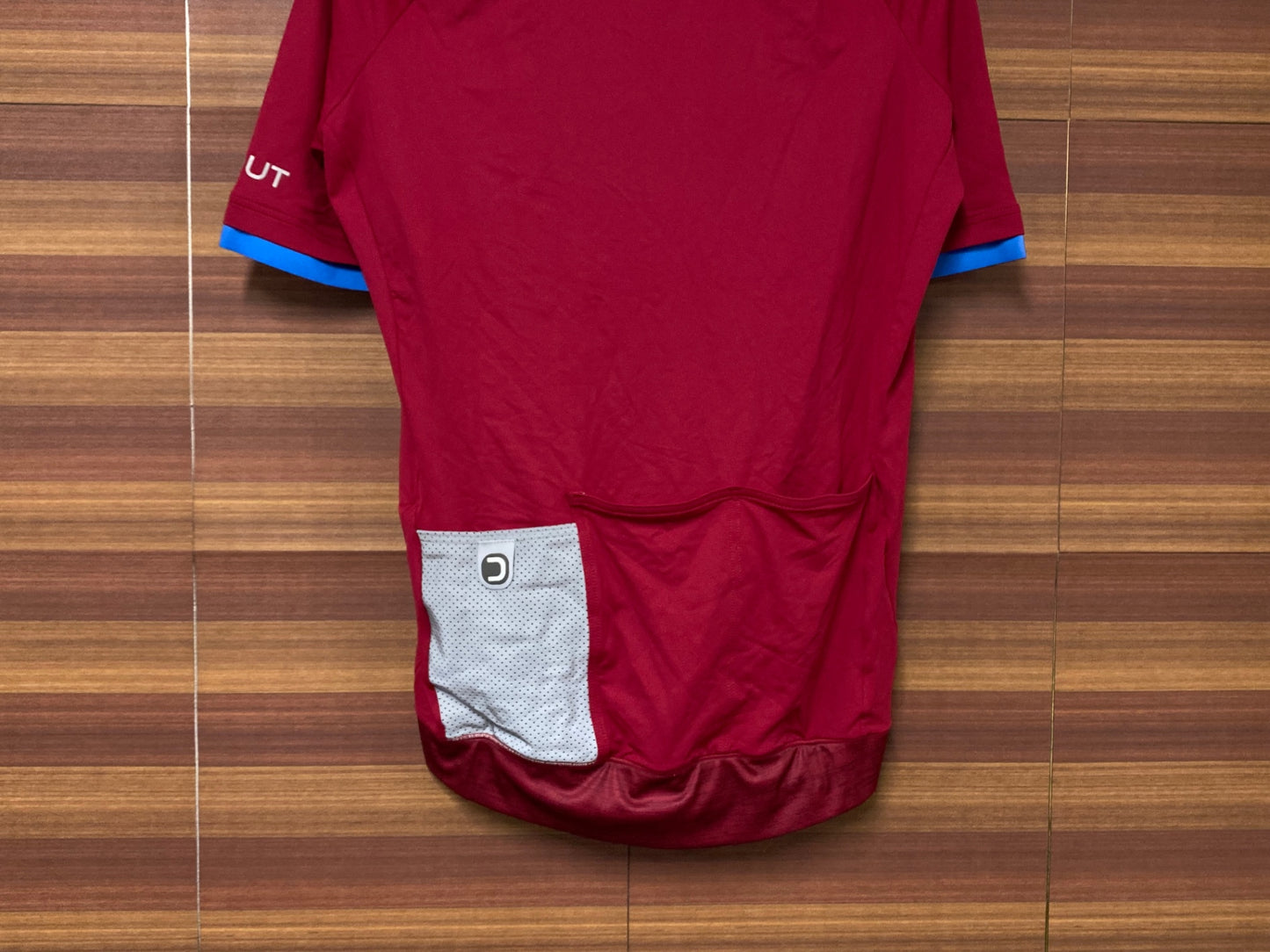 IL823 ドットアウト DOT OUT KYRO JERSEY 半袖サイクルジャージ L 赤