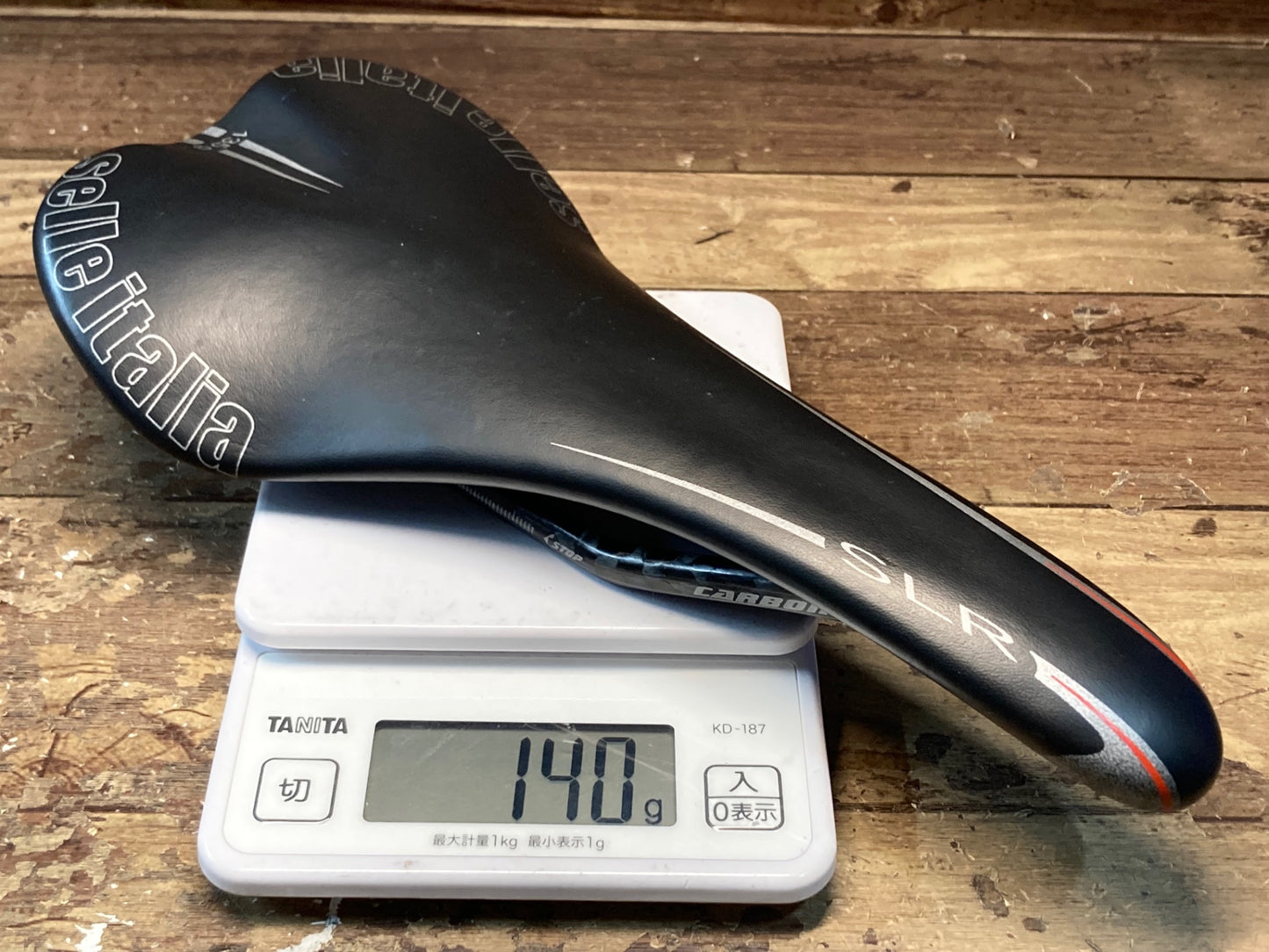 II701 セライタリア Selle Italia SLR サドル カーボンレール 黒