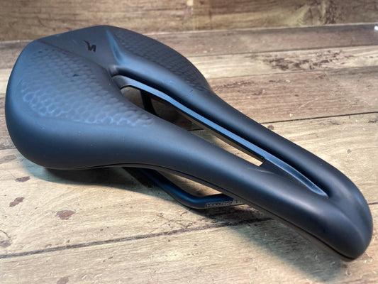 II918 スペシャライズド SPECIALIZED POWER EXPERT MIRROR サドル 黒 HOLLOW Ti レール 143mm