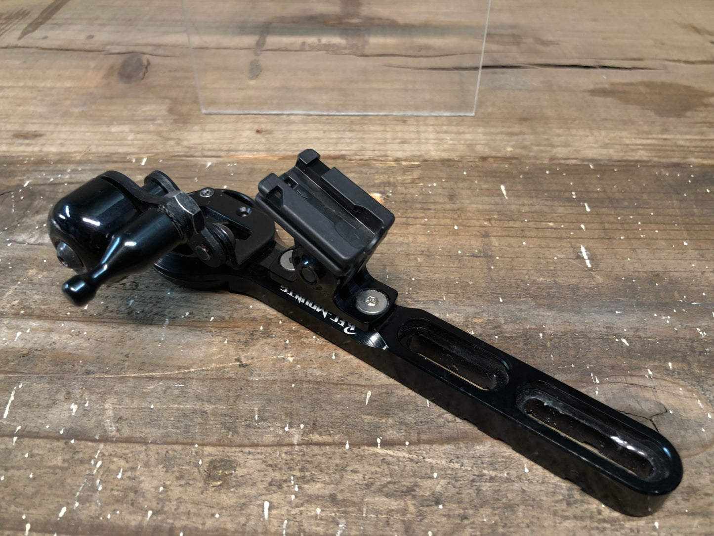 IN672 レックマウント Rec-Mounts サイコンマウント 一体型ハンドル用 GARMIN/CATEYEマウント