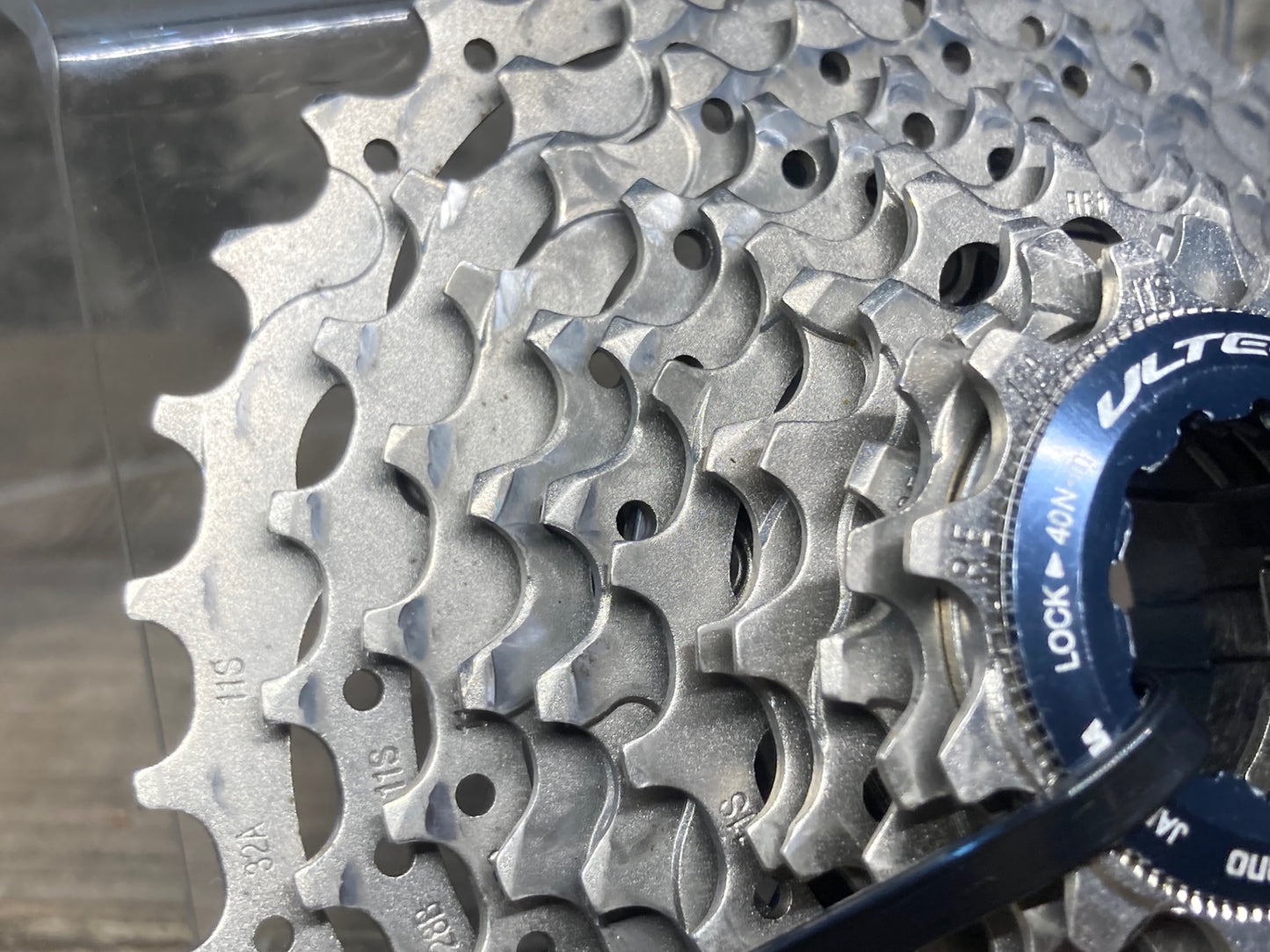 IU626 シマノ SHIMANO アルテグラ ULTEGRA CS-R8000 スプロケット 11s 11-32T