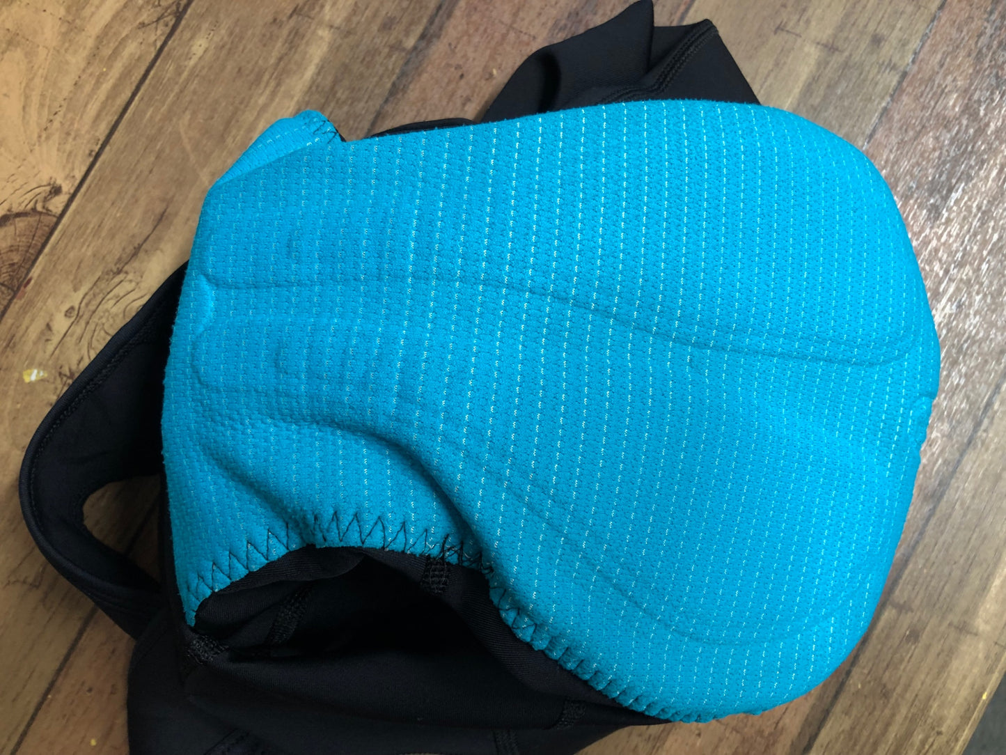 IO538 ヴェロビチ velobici 3/4 BIB-KNICKER THERMAL BIB ビブニッカー 黒 5