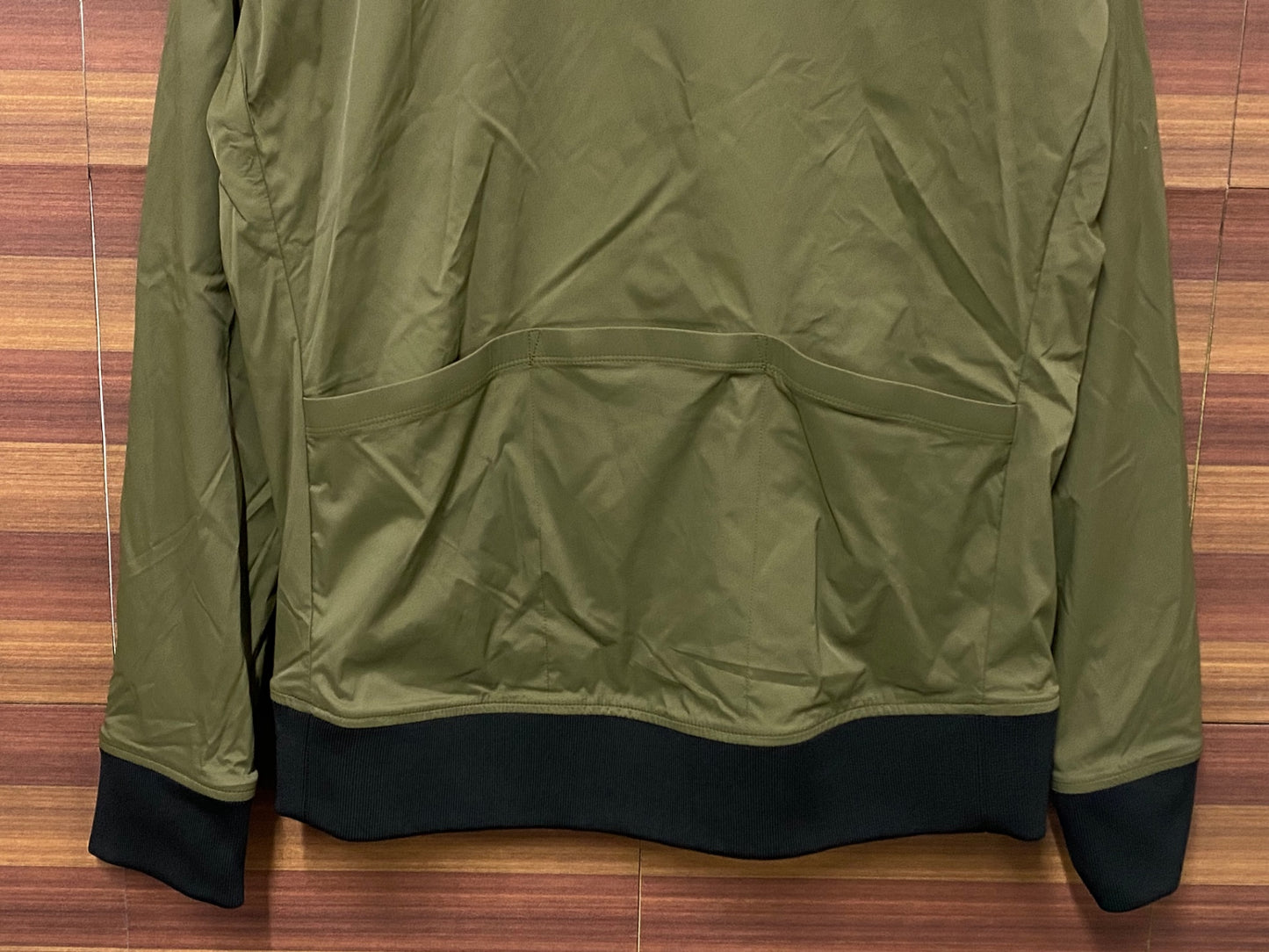 IO847 カペルミュール KAPELMUUR 長袖 サイクルジャケット カーキ/グレー M リバーシブル