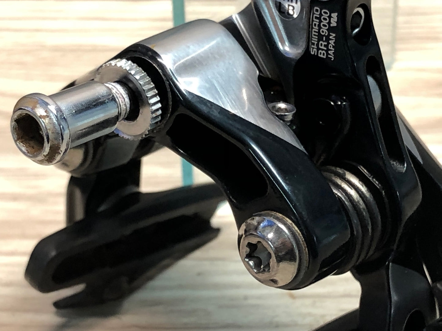 IU428 シマノ SHIMANO デュラエース DURA-ACE BR-9000 ブレーキキャリパー セット