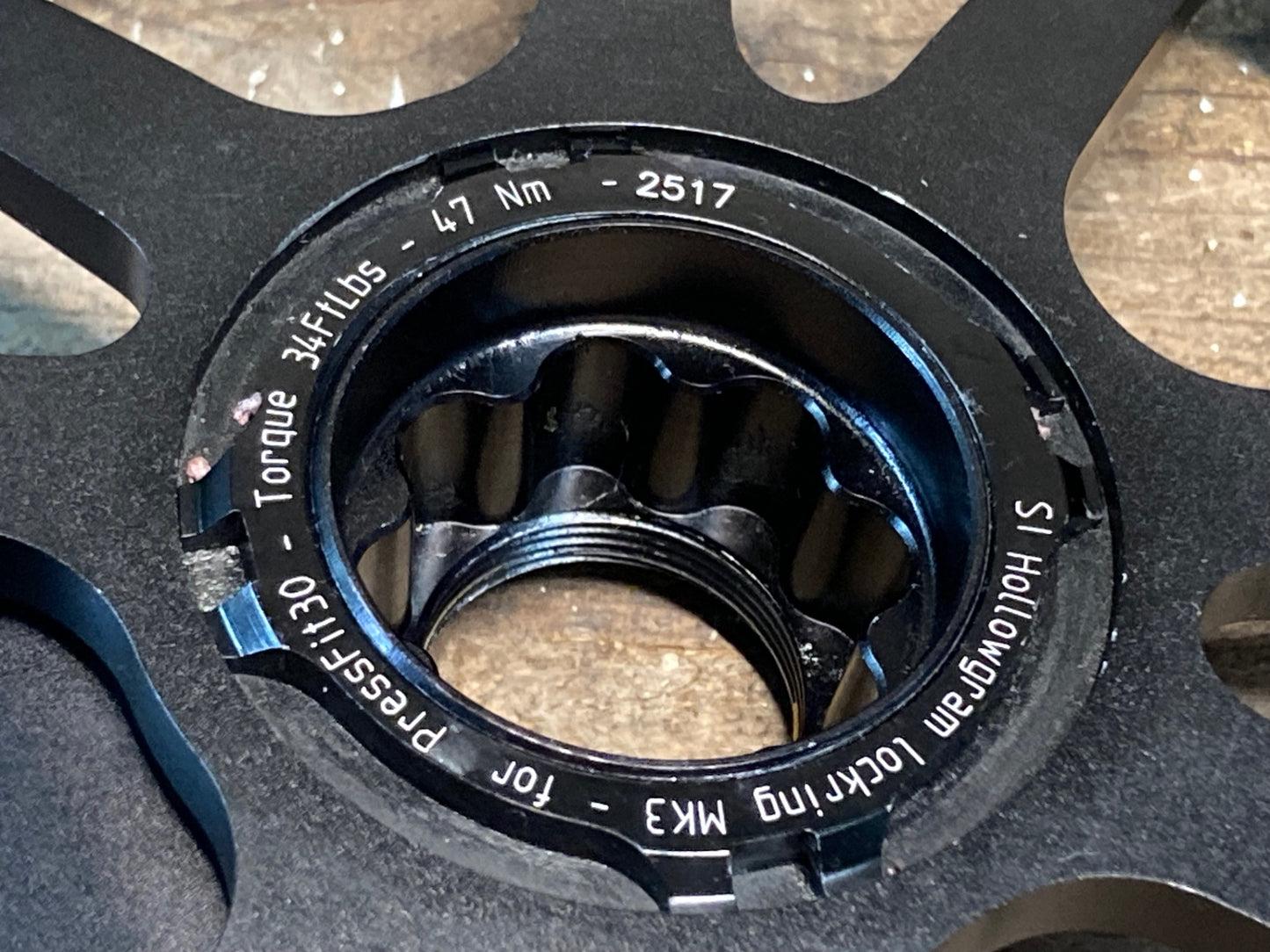 IK157 キャノンデール CANNONDALE HOLLOWGRAM SISL2 クランクセット 175mm 52/36T BB30