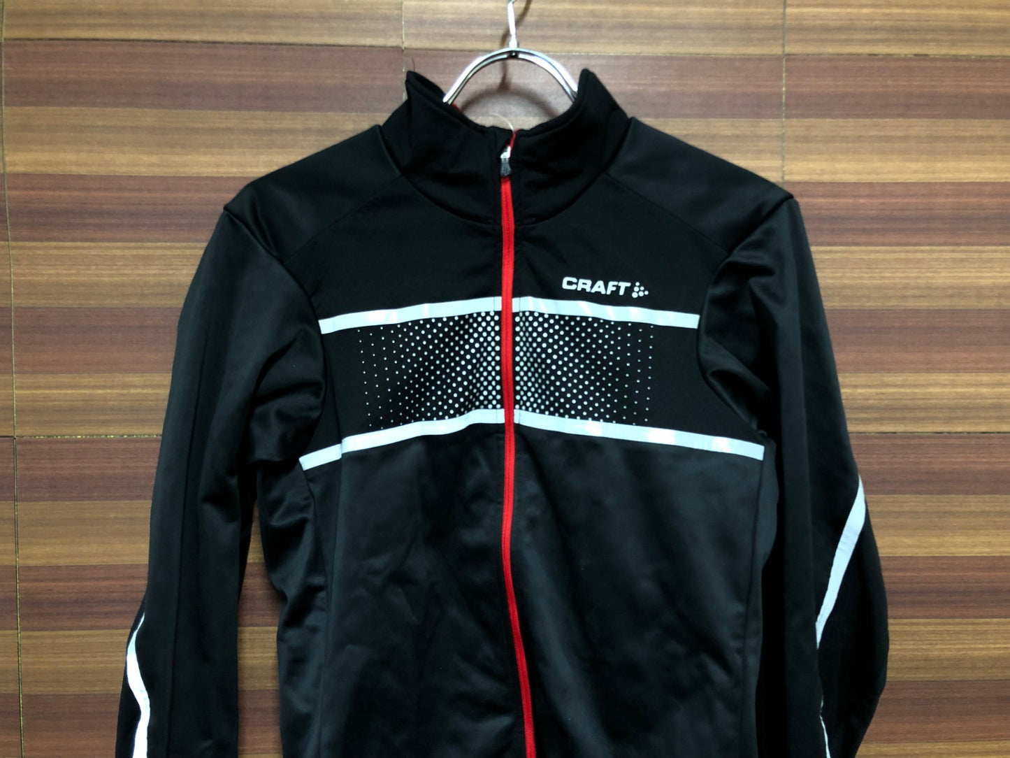 IM214 クラフト CRAFT 長袖 サイクルジャケット 黒 M 裏起毛