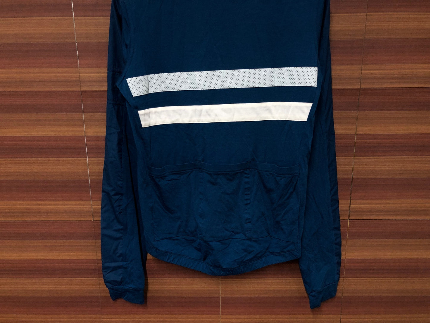 IK679 ラファ Rapha BREVET LONG SLEEVE WINDBLOCK JERSEY 長袖サイクルジャージ 防風 S