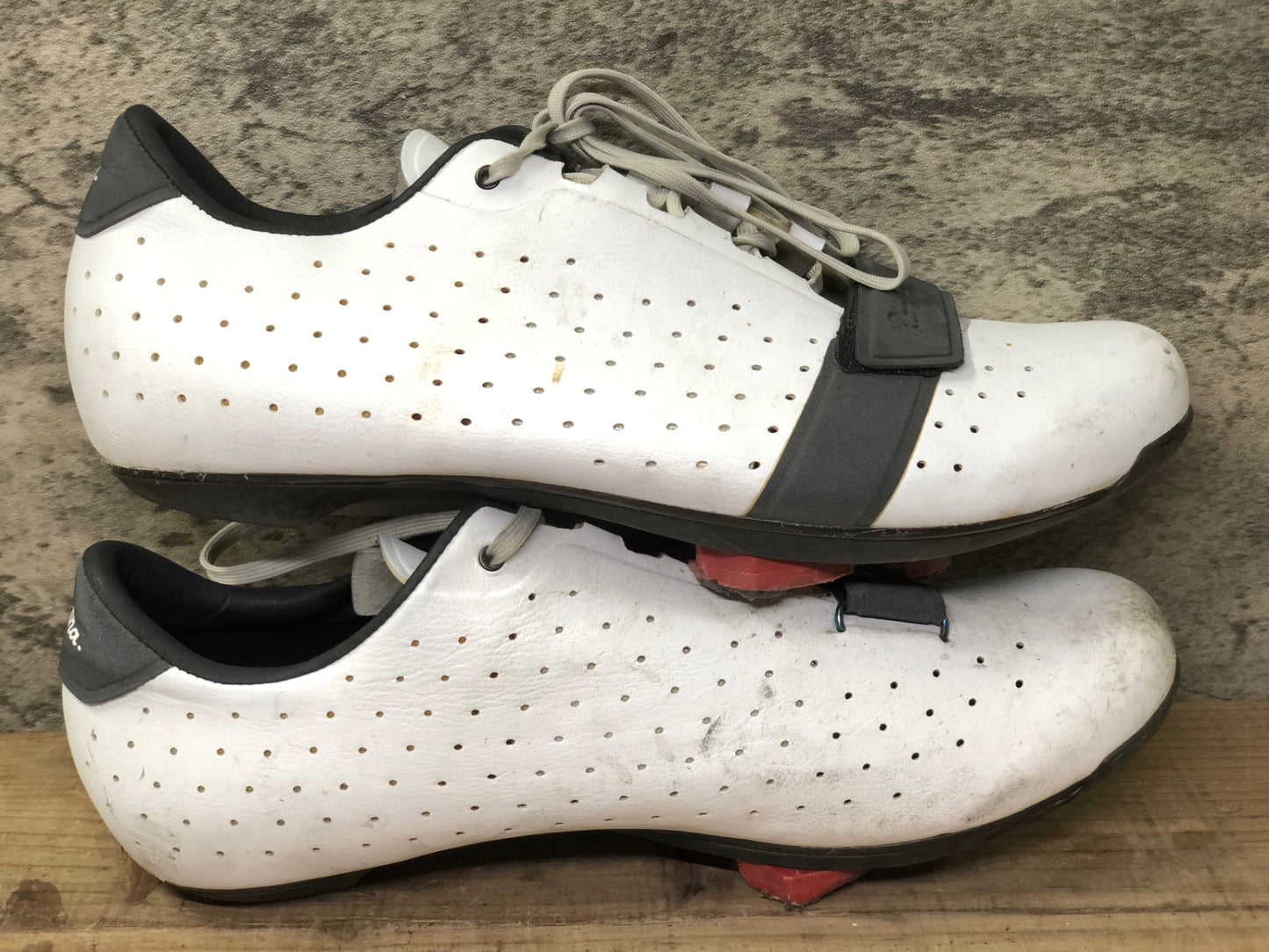 JC639 ラファ Rapha CLASSIC SHOES ビンディングシューズ 白 EU42.5