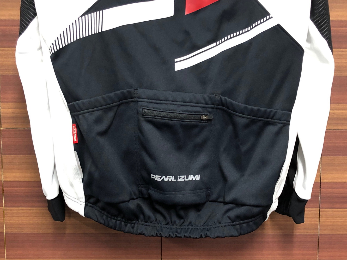 IR895 パールイズミ PEARL IZUMI 長袖 サイクルジャケット 裏起毛 黒 XL