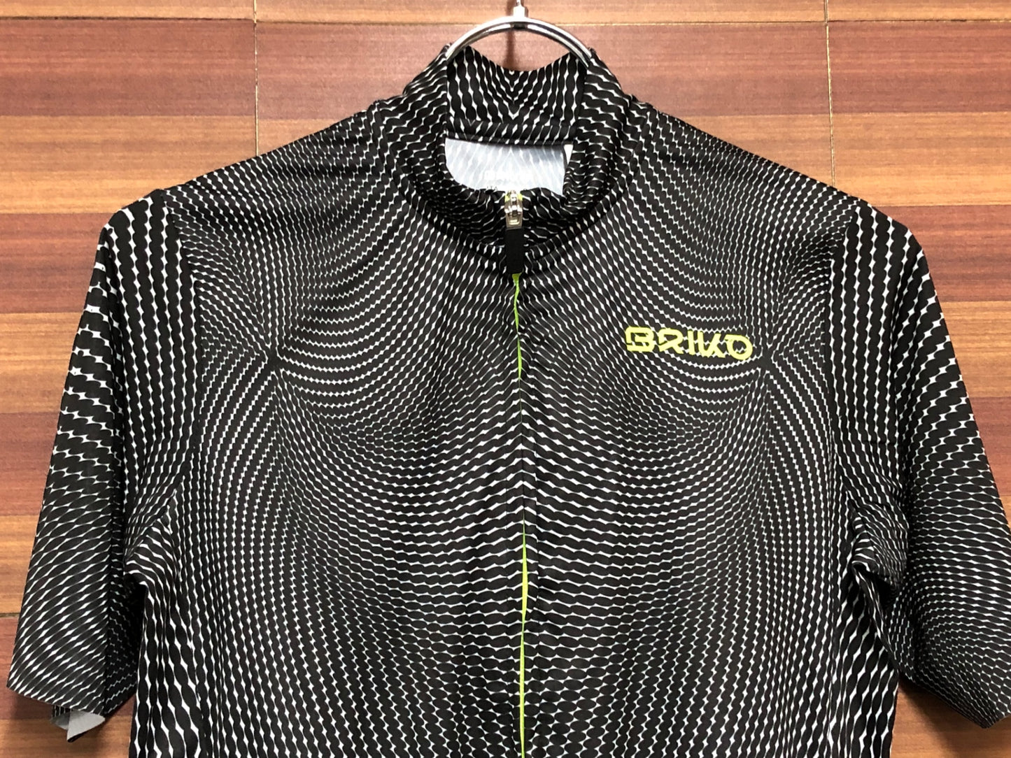 IL856 ブリコ BRIKO CLASSIC JERSEY 2.0 半袖サイクルジャージ 黒 S