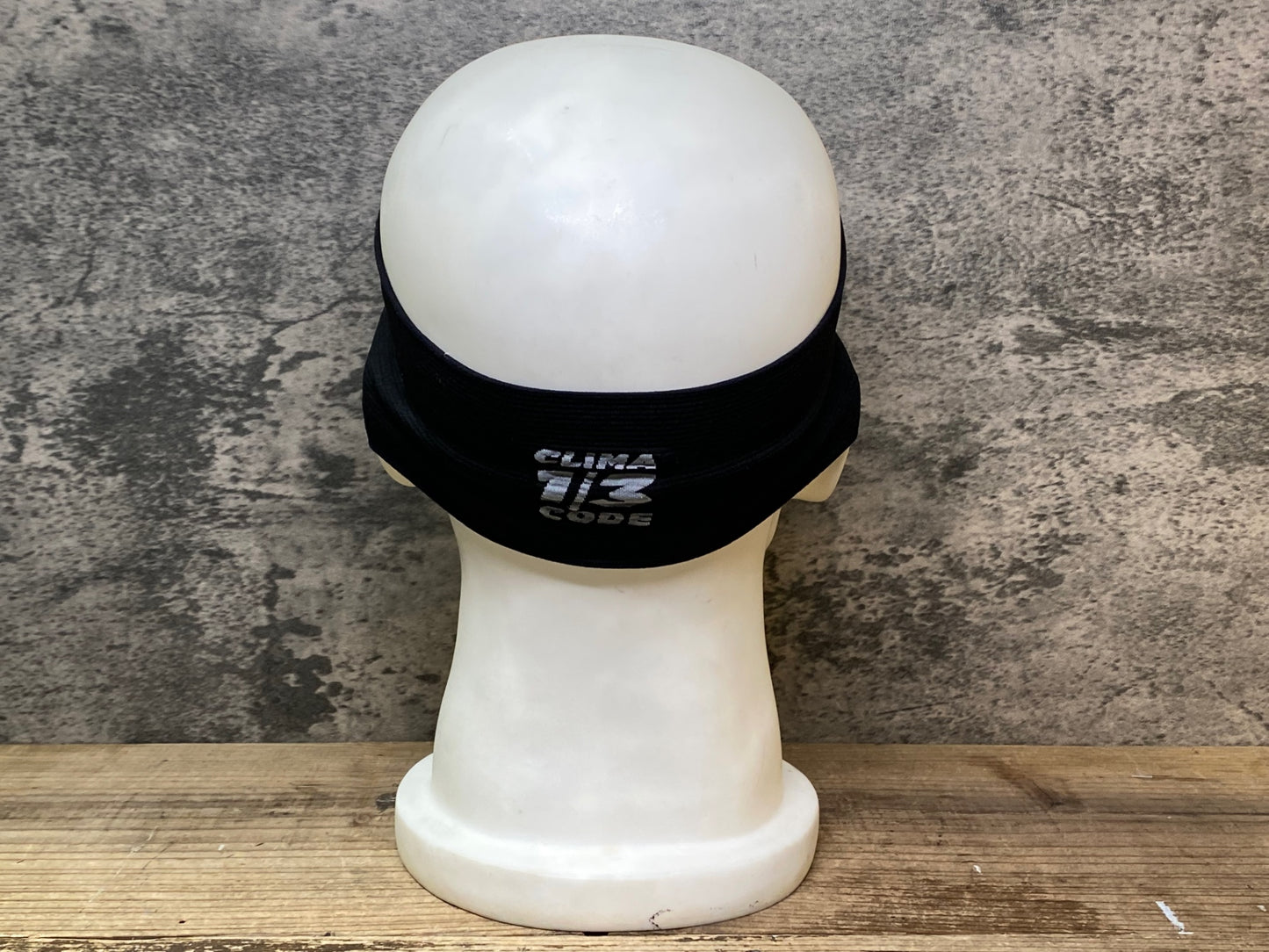 JC655 アソス ASSOS HEAD BAND COLIMA CODE 1/3 ヘッドバンド 黒 Ⅰ