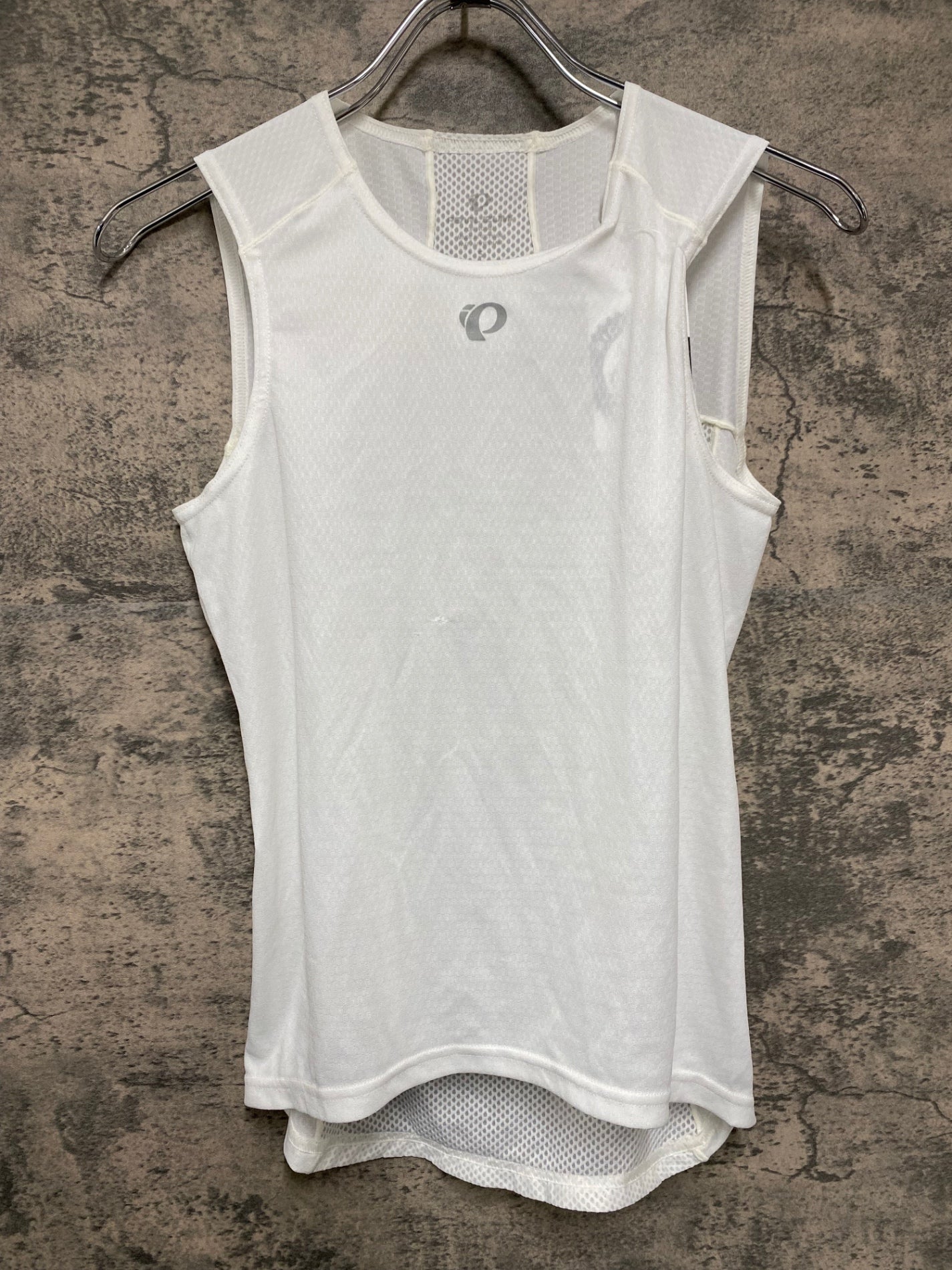 IS749 パールイズミ PEARL iZUMi ノースリーブ ベースレイヤー 白 S