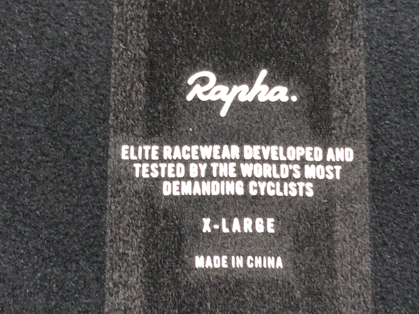 IL637 ラファ Rapha PRO TEAM WINTER JACKET 長袖 サイクルジャケット 裏起毛 黒 XL